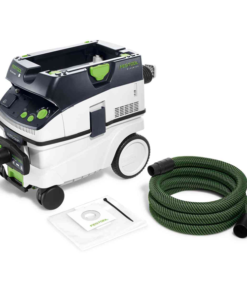 Aspirateur Eau Et Poussières Aspirateur CLEANTEC CTL 26 E AC RENOFIX Festool 26L 2200W 575841