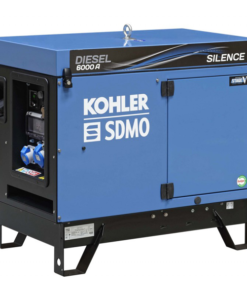 Groupe électogène Diesel Groupe électrogène Kohler SDMO - Diesel 6000 A Silence C5 - 4.9 KW Monophasé