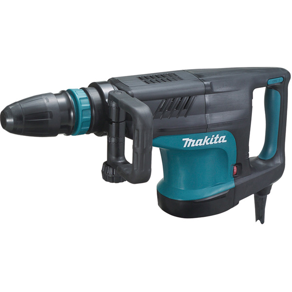 Perforateur Sds Max Burineur Filaire SDS-Max - Makita HM1203C - 1510W - 19.1 Joules - Avec Pointe Béton 280 Mm 6 Perforateur Sds Max Burineur Filaire SDS-Max - Makita HM1203C - 1510W - 19.1 Joules - Avec Pointe Béton 280 Mm – Image 4