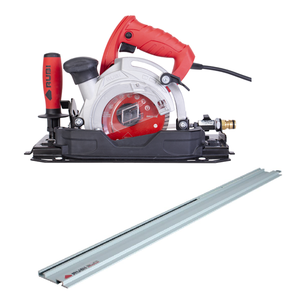 Scie Circulaire Carrelage Scie Circulaire TC-125 Rubi Pour Carreaux De Céramique 230V 50Hz - Avec Guide Slim System Cutter 110cm 5 Scie Circulaire Carrelage Scie Circulaire TC-125 Rubi Pour Carreaux De Céramique 230V 50Hz - Avec Guide Slim System Cutter 110cm – Image 3