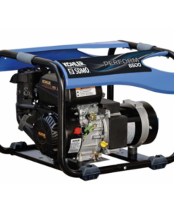 Groupe électrogène Groupe électrogène De Chantier SDMO 6500 C5 Moteur Essence KOHLER CH 440 PERFORM 6500 C5