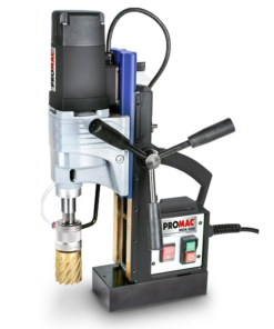 Perceuse Magnétique Perceuse Magnétique - MDA-50Q Promac - Tension 230V - Puissance 1.2kW - Avec Mallette