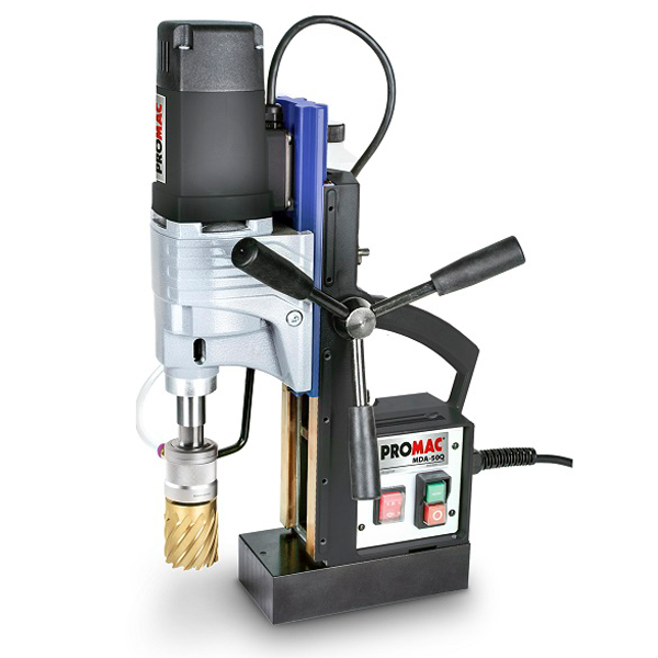 Perceuse Magnétique Perceuse Magnétique - MDA-50Q Promac - Tension 230V - Puissance 1.2kW - Avec Mallette 3 Perceuse Magnétique Perceuse Magnétique - MDA-50Q Promac - Tension 230V - Puissance 1.2kW - Avec Mallette