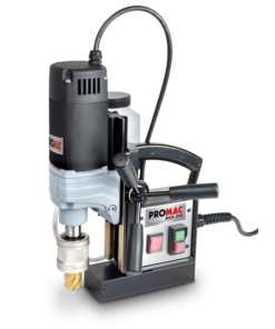 Perceuse Magnétique Perceuse Magnétique - MDA-35Q Promac - Tension 230V - Puissance 1.1kW - Avec Mallette