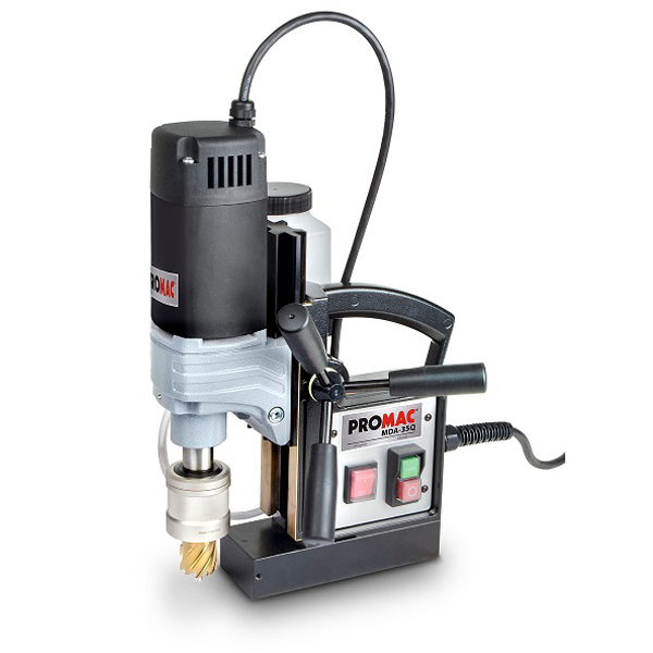 Perceuse Magnétique Perceuse Magnétique - MDA-35Q Promac - Tension 230V - Puissance 1.1kW - Avec Mallette 3 Perceuse Magnétique Perceuse Magnétique - MDA-35Q Promac - Tension 230V - Puissance 1.1kW - Avec Mallette