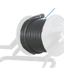 Kranzle Flexible Kit De Débouchage, Adaptateurs Et Filtres Tuyau Haute Pression Longueur 20 M DN 8 Pour Nettoyeur THERM1 Kränzle 44381.2