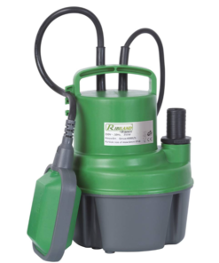 Pompe à Eau Pompe Vide Cave Immergée Automatique Eaux Claire - Ribimex - 250W - Débit Max 4600 L/h