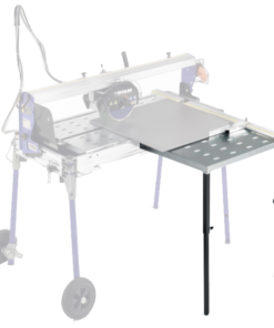 Diam Industries Scie Bois Sur Table Et Scie à Ruban Bois Extension Latérale Pour Scie Sur Table DKR202-900 Et DKR202-1100 Diam Industrie - 600 X 500 Mm