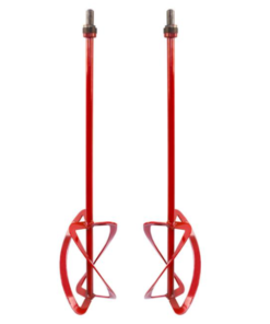 Turbines De Malaxage Et Accessoires Pour Malaxeur Fouet De Malaxage Pour Mortier Colle - Pour Malaxeur Rubimix-9 Duplex - Lot De 2