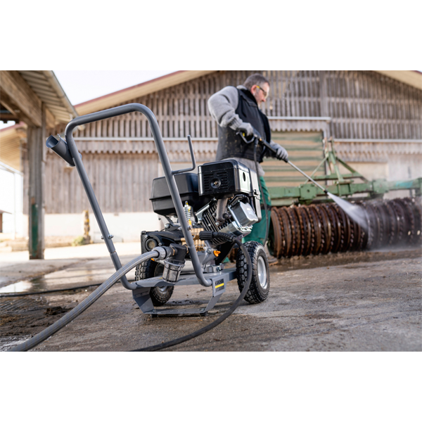 Kärcher Nettoyeur Haute Pression Thermique Nettoyeur Haute Pression à Eau Froide Thermique - HD 6/15 G Karcher - 150 Bars 4 Kärcher Nettoyeur Haute Pression Thermique Nettoyeur Haute Pression à Eau Froide Thermique - HD 6/15 G Karcher - 150 Bars – Image 2