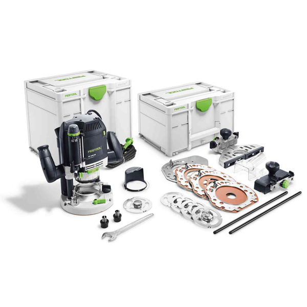 Défonceuse Bois Défonceuse Filaire OF 2200 EB-Set Festool - 2200W - Diamètre 6 - 12.7 Mm 5 Défonceuse Bois Défonceuse Filaire OF 2200 EB-Set Festool - 2200W - Diamètre 6 - 12.7 Mm – Image 3