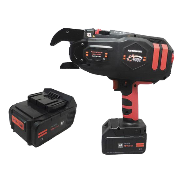 ATDV Pinces à Ligaturer Et Pistolets à Ligaturer Pistolet à Lier Les Armatures Et Gaines électriques 12-40 Mm Coffret 4 ATDV Pinces à Ligaturer Et Pistolets à Ligaturer Pistolet à Lier Les Armatures Et Gaines électriques 12-40 Mm Coffret – Image 2