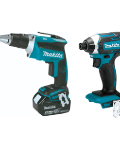 Visseuse à Choc Visseuse Plâtre Makita DFS452RTJ Et Visseuse à Chocs DTD152Z