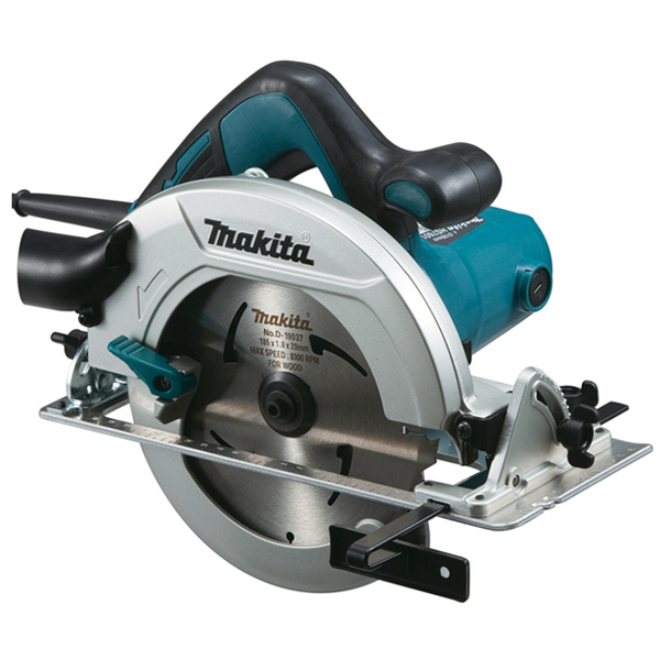 Scie Circulaire Filaire Scie Circulaire HS7601K Makita Diamètre 190 Mm 1200W 4 Scie Circulaire Filaire Scie Circulaire HS7601K Makita Diamètre 190 Mm 1200W – Image 2