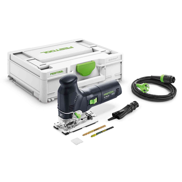 Scie Sauteuse Filaire Scie Sauteuse Festool PS300 EQ-Plus Trion 720W Avec 2 Lames De Scie 4 Scie Sauteuse Filaire Scie Sauteuse Festool PS300 EQ-Plus Trion 720W Avec 2 Lames De Scie – Image 2