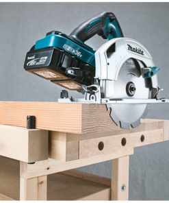 Scie Circulaire Sans Fil Scie Circulaire à Batterie Makita DHS710PT4J 36V Ø 190 Mm