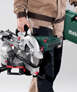 Scie à Onglet Et Radiale Scie Onglet Et Radiale Metabo KGS 305 M 1600W Diamètre 305 Mm 619305000 -Outils électroportatifs Soldes scie metabo kgs 305 m 1600w situation 6