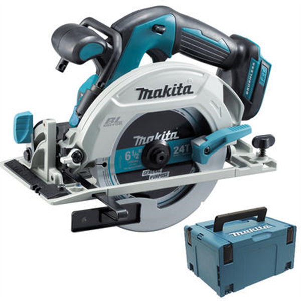 Scie Circulaire Sans Fil Scie Circulaire DHS680ZJ 18 V Ø 165mm MakPac Machine Seule Makita 7 Scie Circulaire Sans Fil Scie Circulaire DHS680ZJ 18 V Ø 165mm MakPac Machine Seule Makita – Image 5