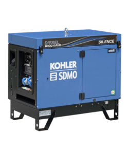 Groupe électogène Diesel Groupe électrogène SDMO Monophasé 4.9 KW Diesel 6000 A Silence AVR DIESEL 6000 A SILENCE AVR