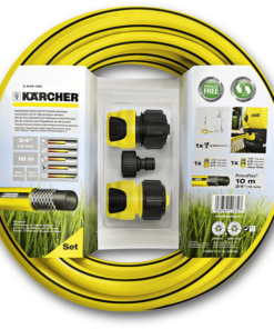 Kärcher Flexible Kit De Débouchage, Adaptateurs Et Filtres Set De Raccordement Pour Nettoyeur Haute Pression Karcher - Avec 10 M De Tuyau 3/4" (19 Mm) 2.645-156.0 5 Kärcher Flexible Kit De Débouchage, Adaptateurs Et Filtres Set De Raccordement Pour Nettoyeur Haute Pression Karcher - Avec 10 M De Tuyau 3/4" (19 Mm) 2.645-156.0 -Outils électroportatifs Soldes set raccordement hp