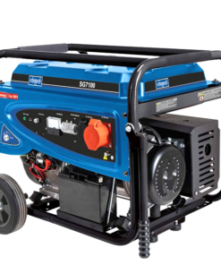Groupe électrogène Groupe électrogène Scheppach SG7100 AVR Avec Prises 400V Et 230 V - 5500W -Outils électroportatifs Soldes sg7100