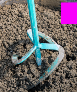 Turbines De Malaxage Et Accessoires Pour Malaxeur Turbine De Malaxage Collomix WK Hexafix Ø 120 Mm - Longueur 590 Mm