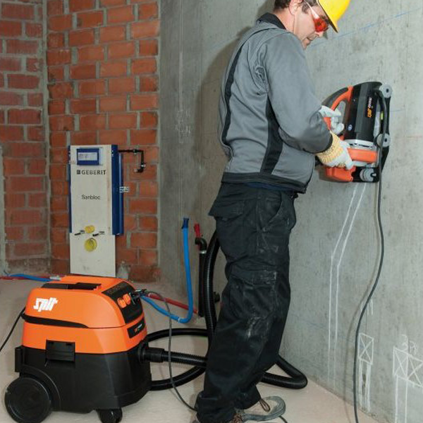 Aspirateur Eau Et Poussières Aspirateur Eau Et Poussières 230V 1600W - AC 1630P Spit Paslode - Capacité 32 Litres - Flexible 5M 4 Aspirateur Eau Et Poussières Aspirateur Eau Et Poussières 230V 1600W - AC 1630P Spit Paslode - Capacité 32 Litres - Flexible 5M – Image 2