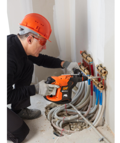 SPIT Paslode Perforateur Sds + Sans Fil Perforateur Spit Spitbull SDS Plus 36 V - 6 Forets 2 Batteries -Outils électroportatifs Soldes spitbull3 1