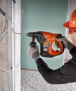 SPIT Paslode Perforateur Sds + Sans Fil Perforateur Chevilleur Sans Fil Spit Spitbull SDS Plus Avec 2 Batteries 6,2 Ah Chargeur Et Mallette -Outils électroportatifs Soldes spitbull5