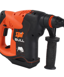 SPIT Paslode Perforateur Sds + Sans Fil Perforateur Chevilleur Sans Fil Spit Spitbull SDS Plus Avec 2 Batteries 6,2 Ah Chargeur Et Mallette