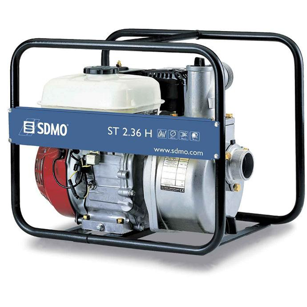 Pompe à Eau Motopompe Essence ST 2.36 C5 Débit 36m3/h Moteur Essence Honda GX120 SDMO 3 Pompe à Eau Motopompe Essence ST 2.36 C5 Débit 36m3/h Moteur Essence Honda GX120 SDMO