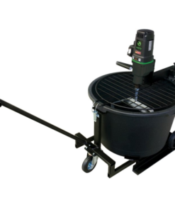 Malaxeurs Station De Malaxage Mobile Eibenstock Automix90 230 V 90 L Ou 80 Kg