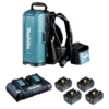 Electroportatif Divers Métiers Support Dorsal Avec Pack énergie 18V Makita - 4 Batteries 5Ah + Chargeur Double -Outils électroportatifs Soldes support dorsal