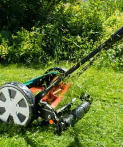 Tondeuse Débroussailleuse Tondeuse Hélicoïdale à Main 330 Classic Gardena Largeur De Coupe 33 Cm -Outils électroportatifs Soldes tondeuse a main