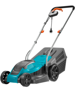 Tondeuse Débroussailleuse Tondeuse Gazon électrique PowerMax 1100/32 Gardena 3 Niveaux Coupe 32 Cm