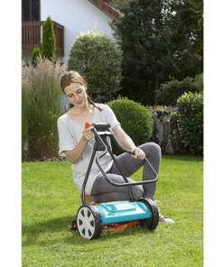 Tondeuse Débroussailleuse Tondeuse Hélicoïdale à Main 330 Classic Gardena Largeur De Coupe 33 Cm -Outils électroportatifs Soldes tondeuse helicoidale 1