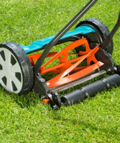 Tondeuse Débroussailleuse Tondeuse Hélicoïdale à Main 330 Classic Gardena Largeur De Coupe 33 Cm -Outils électroportatifs Soldes tondeuse manuelle