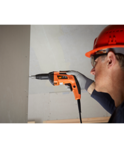 SPIT Paslode Visseuse Filaire Visseuse Légère Spit P18 Pour Plaques De Plâtre - 710 W