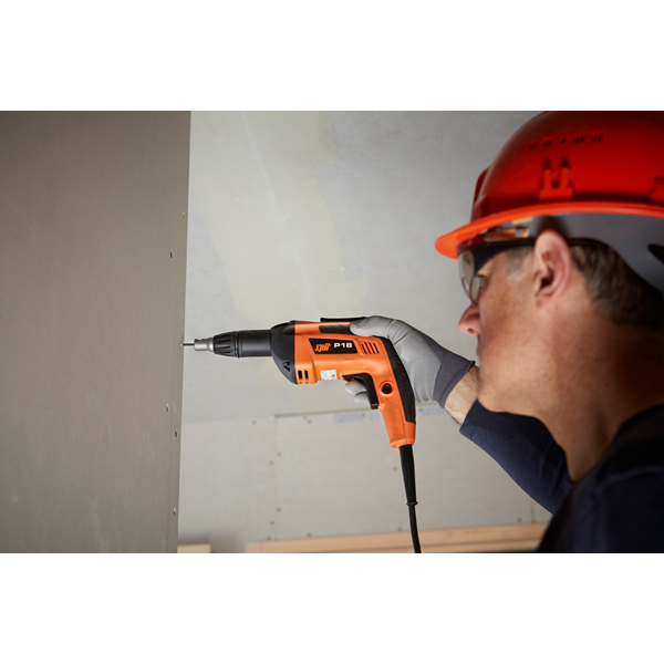 SPIT Paslode Visseuse Filaire Visseuse Légère Spit P18 Pour Plaques De Plâtre - 710 W 3 SPIT Paslode Visseuse Filaire Visseuse Légère Spit P18 Pour Plaques De Plâtre - 710 W