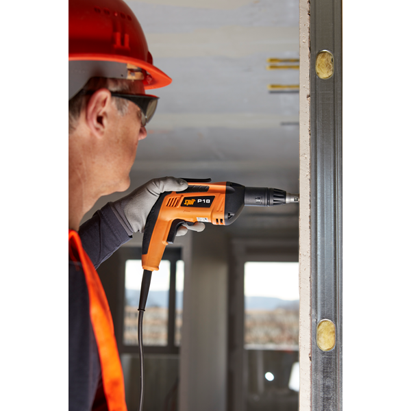 SPIT Paslode Visseuse Filaire Visseuse Légère Spit P18 Pour Plaques De Plâtre - 710 W 6 SPIT Paslode Visseuse Filaire Visseuse Légère Spit P18 Pour Plaques De Plâtre - 710 W – Image 4