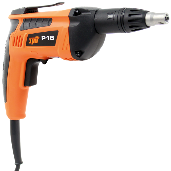 SPIT Paslode Visseuse Filaire Visseuse Légère Spit P18 Pour Plaques De Plâtre - 710 W 5 SPIT Paslode Visseuse Filaire Visseuse Légère Spit P18 Pour Plaques De Plâtre - 710 W – Image 3