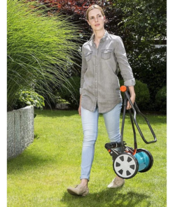 Tondeuse Débroussailleuse Tondeuse Hélicoïdale à Main 330 Classic Gardena Largeur De Coupe 33 Cm -Outils électroportatifs Soldes transport facile