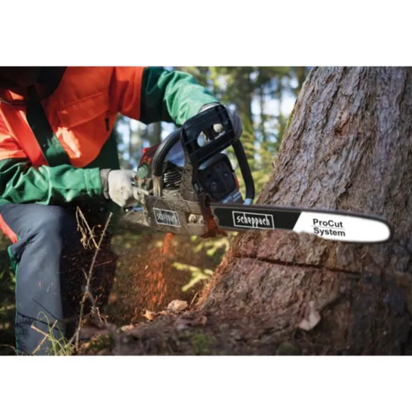 Tronçonneuse Et élagueuse Tronçonneuse élagueuse Thermique Scheppach CSP2540 25,4 Cc 25 Cm 5 Tronçonneuse Et élagueuse Tronçonneuse élagueuse Thermique Scheppach CSP2540 25,4 Cc 25 Cm – Image 3