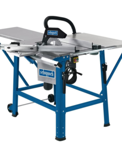 Scie Bois Sur Table Et Scie à Ruban Bois Scie Circulaire Sur Table Scheppach Ø 315 Mm TS310