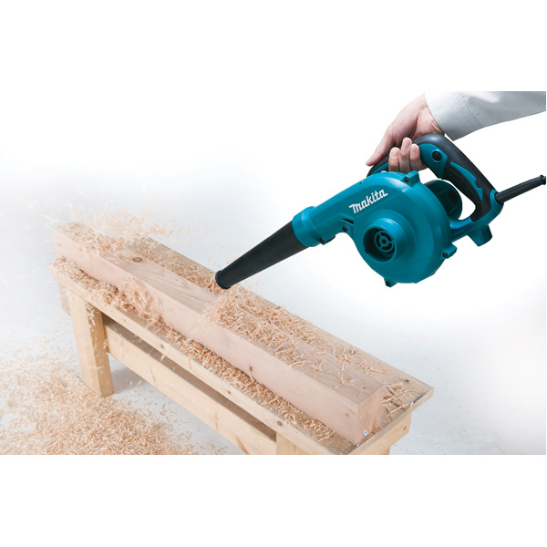 Souffleur Broyeur Aspirateur Ou Souffleur Makita UB1103 600W Avec Variateur De Vitesse 7 Souffleur Broyeur Aspirateur Ou Souffleur Makita UB1103 600W Avec Variateur De Vitesse – Image 5