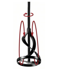 Turbines De Malaxage Et Accessoires Pour Malaxeur Malaxeur Léger Bosch Queue Hexagonale Perceuse Diamètre 65 Mm 400 Mm 7 Turbines De Malaxage Et Accessoires Pour Malaxeur Malaxeur Léger Bosch Queue Hexagonale Perceuse Diamètre 65 Mm 400 Mm -Outils électroportatifs Soldes var