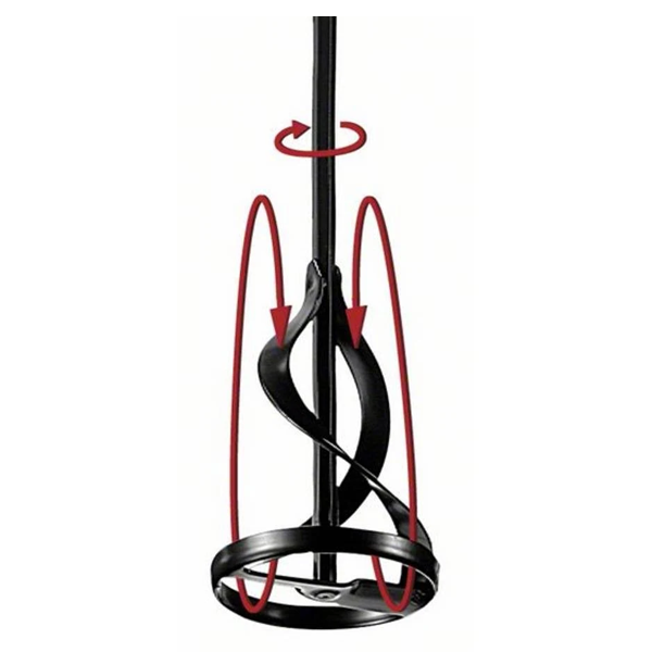 Turbines De Malaxage Et Accessoires Pour Malaxeur Malaxeur Léger Bosch Queue Hexagonale Perceuse Diamètre 65 Mm 400 Mm 5 Turbines De Malaxage Et Accessoires Pour Malaxeur Malaxeur Léger Bosch Queue Hexagonale Perceuse Diamètre 65 Mm 400 Mm – Image 3