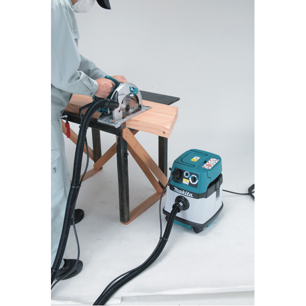 Aspirateur à Poussières Aspirateur Classe L VC1310LX1 13L 1050 W Prise Asservissement Makita 7 Aspirateur à Poussières Aspirateur Classe L VC1310LX1 13L 1050 W Prise Asservissement Makita – Image 5