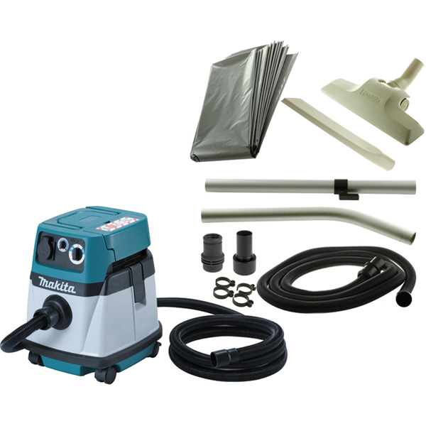 Aspirateur à Poussières Aspirateur Classe L VC1310LX1 13L 1050 W Prise Asservissement Makita 8 Aspirateur à Poussières Aspirateur Classe L VC1310LX1 13L 1050 W Prise Asservissement Makita – Image 6