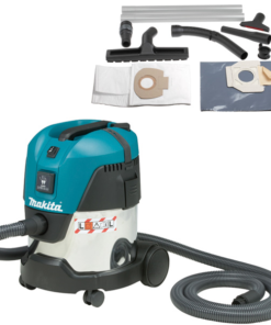 Aspirateur Eau Et Poussières Aspirateur Makita 1200W Cuve De 20 Litres Classe L Référence VC2012L